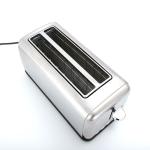 Home Appliances 1400w Stainless Steel Bread Toaster Customized Logo Smart