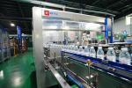 OPP Labeler Rotary Hot Glue Labeler For 60000BPH Bottled Water Production Line