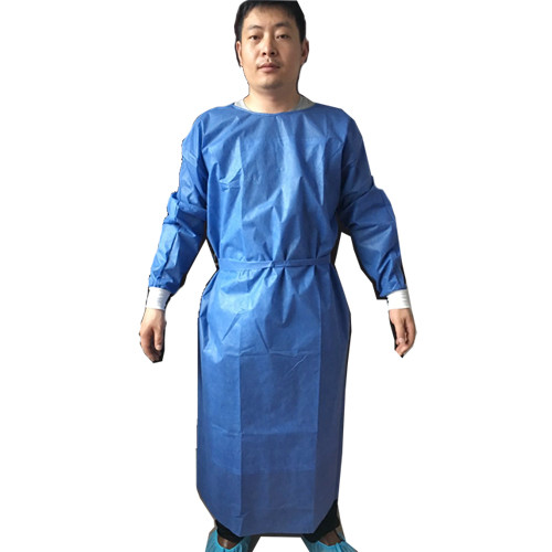 ISO13485 Ultrasound 130*150cm Patient Dressing Gowns