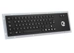 Terminal Marine Keyboard USB Integrated Laser 38.Mm Trackball 67 Keys Compact