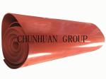 Clear Color Corridors 500x500x3mm Silicone Rubber Sheet