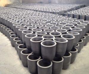 Wholesale 99.9% Custom Carbon Graphite Crucible Induction Heating Melting from china suppliers