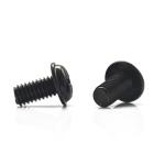 Zinc Plated Round Head Phillips Screws INCH Black M3 Phillips Head Screw