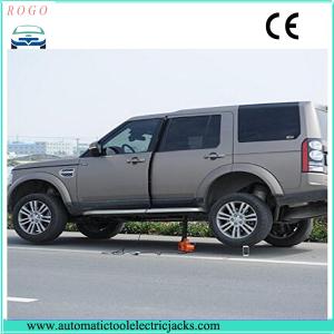 Wholesale auto emergency tools electric lift truck jack lifting 10 tons from china suppliers