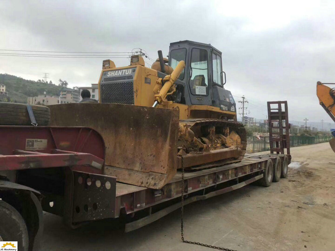 2015 Year Second Hand Shantui Bulldozer SD16 Crawler Type 510mm Shoe Size