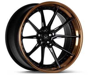 Wholesale Dodge Challenger 2 Pieces Forged Alloy A6061 Wheel Car Rims Aluminum Wheels from china suppliers