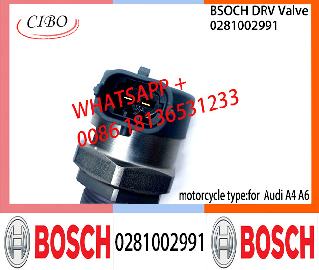 BOSCH DRV Valve 0281002991 Control Valve 0281002991 for Audi A4 A6