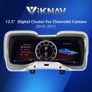 Wholesale VIKNAV Digital Dash Instrument Cluster For Chevrolet Camaro 2010-2015 from china suppliers