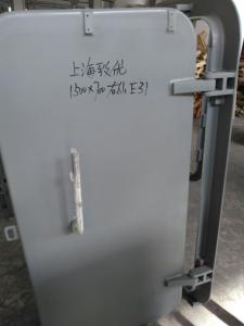 Wholesale Ships Marine Doors Watertight Weathertight Steel Doors 0.03 - 0.1Mpa Water Pressure from china suppliers
