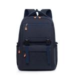 Unisex Laptop Backpacks For Business Travel USB Charging Customizable Pattern
