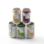 50g 100g Food Beverage Packaging Aluminium Drinks Can 116mm