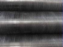 SA213 T11 Alloy Steel tube + SS409 fins high frequency resistance plain serrated Helical welded heating Fin tubes pipes