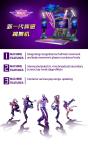 3 Screen Dance Battle Dancing Arcade Machine Somatosensory With Music