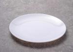 OEM ODM 8.5" 10.5" 12.25" Round Melamine Dinner Plates