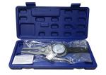 Small Throat Type 0-20mm Outside Dial Caliper Gauge With 0.01mm Graduation