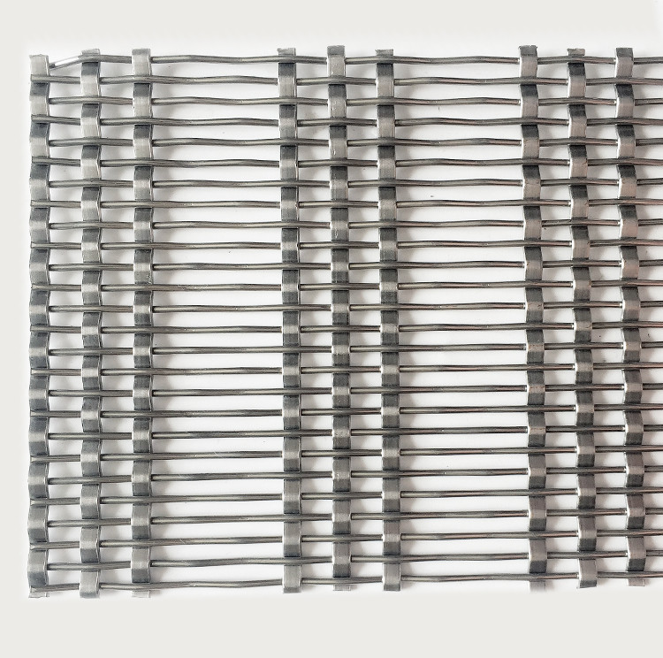 0.8mm 2.0mm Wire Diameter Stainless Steel Architectural Mesh Easy Installation