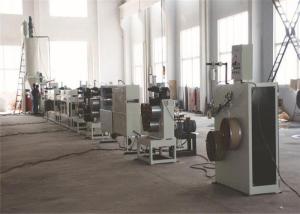 China Plastic PP Strap Band Extrusion Machinery , PP Strapping Making Machine , Plastic Strapping Band Production Line on sale