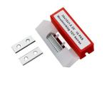 30×12×1.5mm-35°For Woodworking Spiral / Helical Planer Cutter Head Or Lathe