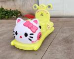 Electric Bumper Car for Kids 140cm*74cm*97cm Size Stepless Speed Change 4-6