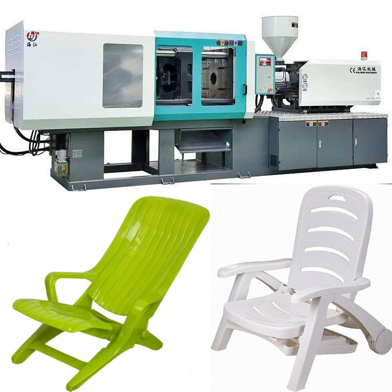 Automatic Plastic Chair Injection Moulding Machine 100-300 Ton Clamping Force PLC Control System
