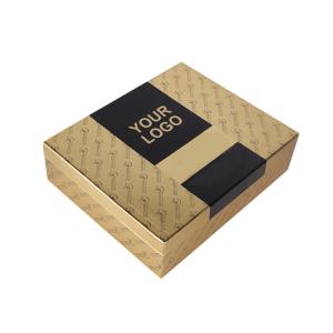 Wholesale Clamshell High End Product Packaging Chocolate Tea Cosmetic Packaging Box from china suppliers