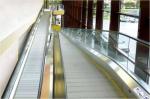 12 Degree Inclined Automatic Sidewalk High Performance Passenger Conveyor