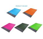 Camping Rug, Beach Blanket Silky Soft 85"x72" Boho Sand Proof Beach Blanket Sand
