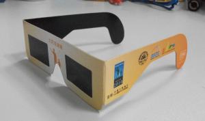 Wholesale Paper Frame Solar Eclipse Glasses from china suppliers