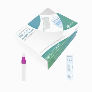 Wholesale Home 15-20 Minutes Antigen Rapid Test Kit Nasopharyngeal Swab from china suppliers