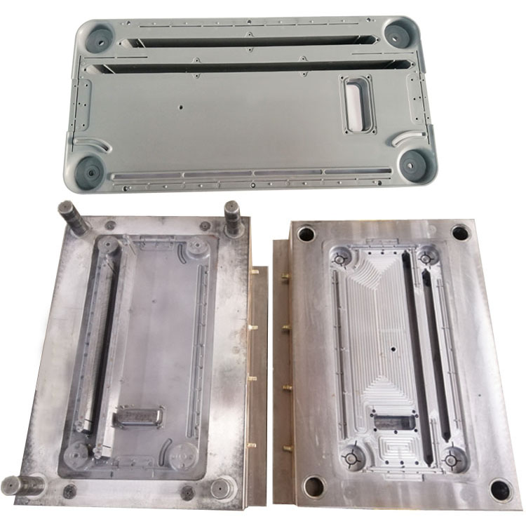 Polish Surface Finish ABS Parts Made by Custom Injection Mold with Heat Treatment