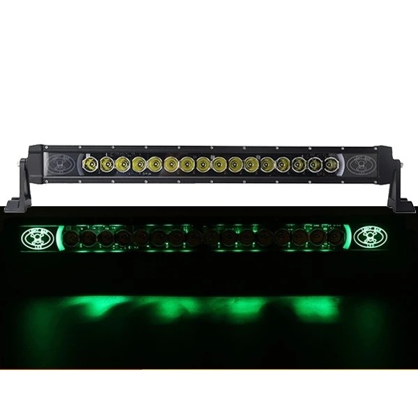 Spot Beam Off Road LED Light Bar With Diecast Aluminum Housing Water Resistant