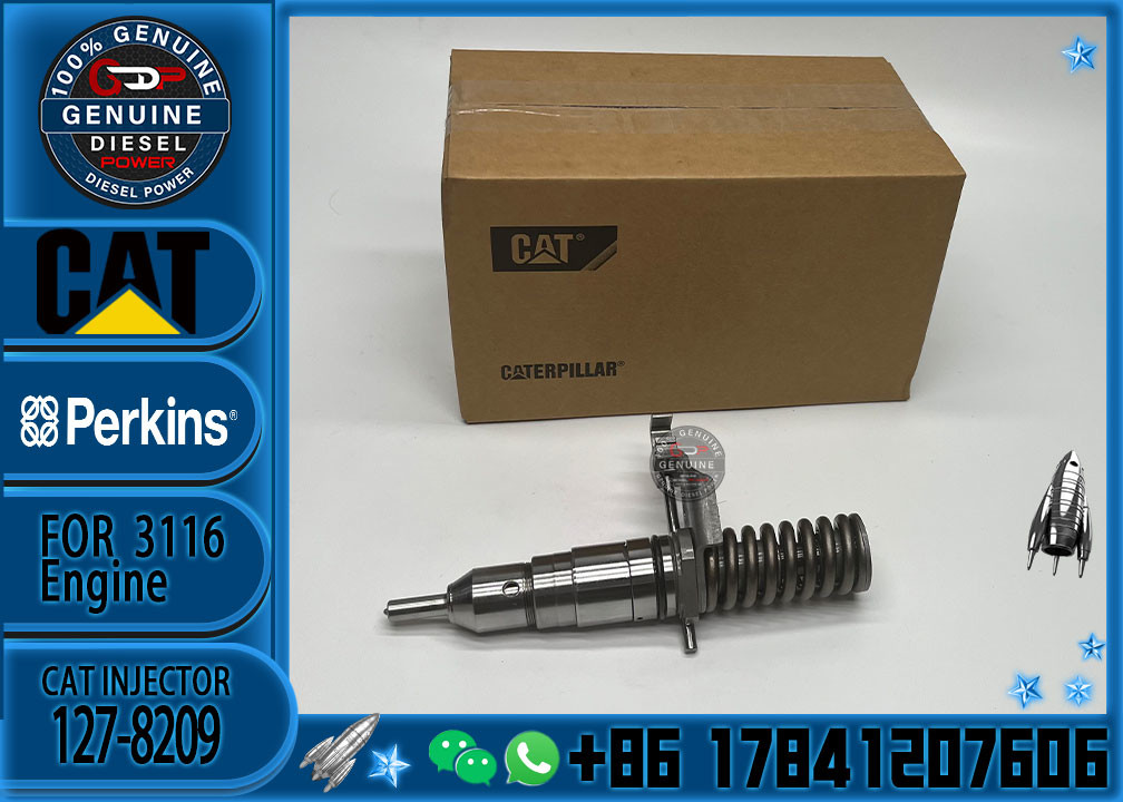 1278209 auto parts fuel injector 127-8209 1278209 injector for Caterpillar/CAT 3116 Excavator 200B 320B injector nozzle