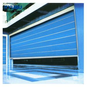 Wholesale Steel 12x12 Fire Rated Roll Up Door 66kp Windproof galvanized from china suppliers