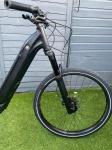 City Size Womens 26 Inch Wheel Electric Bike Step Through 48V 500W M500 Motor