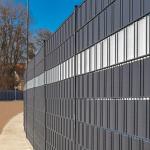 0.19x35 Vinyl Fence Tape PVC Tarpaulin Strips Fence Rolls Screen Privacy