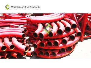 Wholesale 90 Degree Concrete Pipe Elbow 90*125*1000MM/90*125*500MM/90*125*350MM from china suppliers