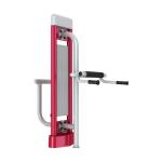 WPC Galvanized Steel Pipe Outdoor Fitness Equipment For Calisthenics