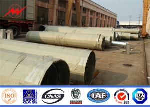 Wholesale NEA Galvanized Power Octagonal Steel Pole 25FT 30FT 35FT 40FT 45FT Philippines Electric from china suppliers