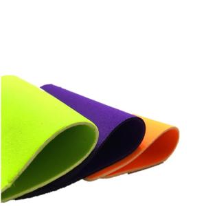 Wholesale Waterproof 5mm Neoprene Fabric , SBR Neoprene Nylon Fabric Laminated from china suppliers