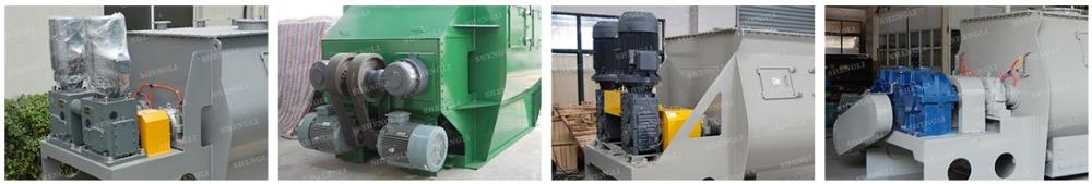 High Automation Twin Shaft Paddle Mixer With Thermal Insulation Material CE
