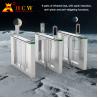 Buy cheap Bidirectional Pass Access Control Face Recognition Turnstile Gate Half Height from wholesalers