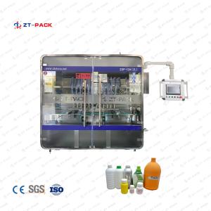 Wholesale 0.6mpa 12 Head Filling Machine 50ml Ss304 8 Head Ampoule Filling Machine from china suppliers
