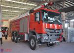 6X6 Drive 440kw Engine Airport Fire Truck for Rapidly Rescuing Aircraft