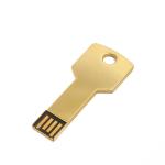 Metal Key USB Flash Drives with Laser-engraving Logo Printed 2GB 4GB 8GB