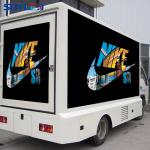 Outdoor P6 Advertising Mobile LED Screen Waterproof Vehicle/Van/Truck Mounted
