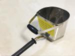 2.7kg Stainless Steel Cement Hopper Sprayer , 6 Bar Cement Stucco Sprayer