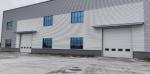 Automatic Insulated Sectional Doors sandwich Industrial Factory Door Customized