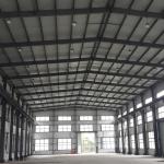 Wind Resist Metal Construction Building Prefabricated High Strength Steel