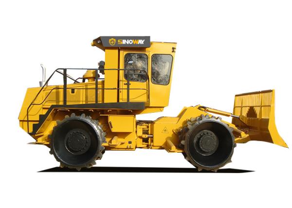 Bomag Tech 23 Ton Building Construction Equipments , Waste Compactor Garbage