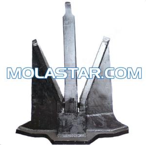 Wholesale Different Size Stainless Steel Ship D-HONE Anchor Steel Anchor For Marine High Holding Power Anchor from china suppliers